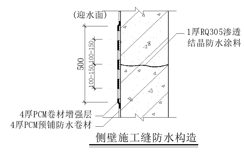 【干貨】逆作法施工如何做防水？(圖12)