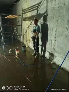 地下室漏水如何高壓灌漿？專業(yè)老師傅手把手教學(xué)，建議收藏！(圖4)